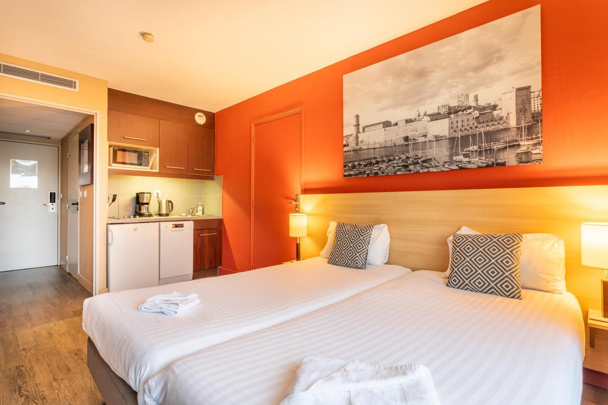 Comfort Aparthotel Marseille Prado Екстер'єр фото