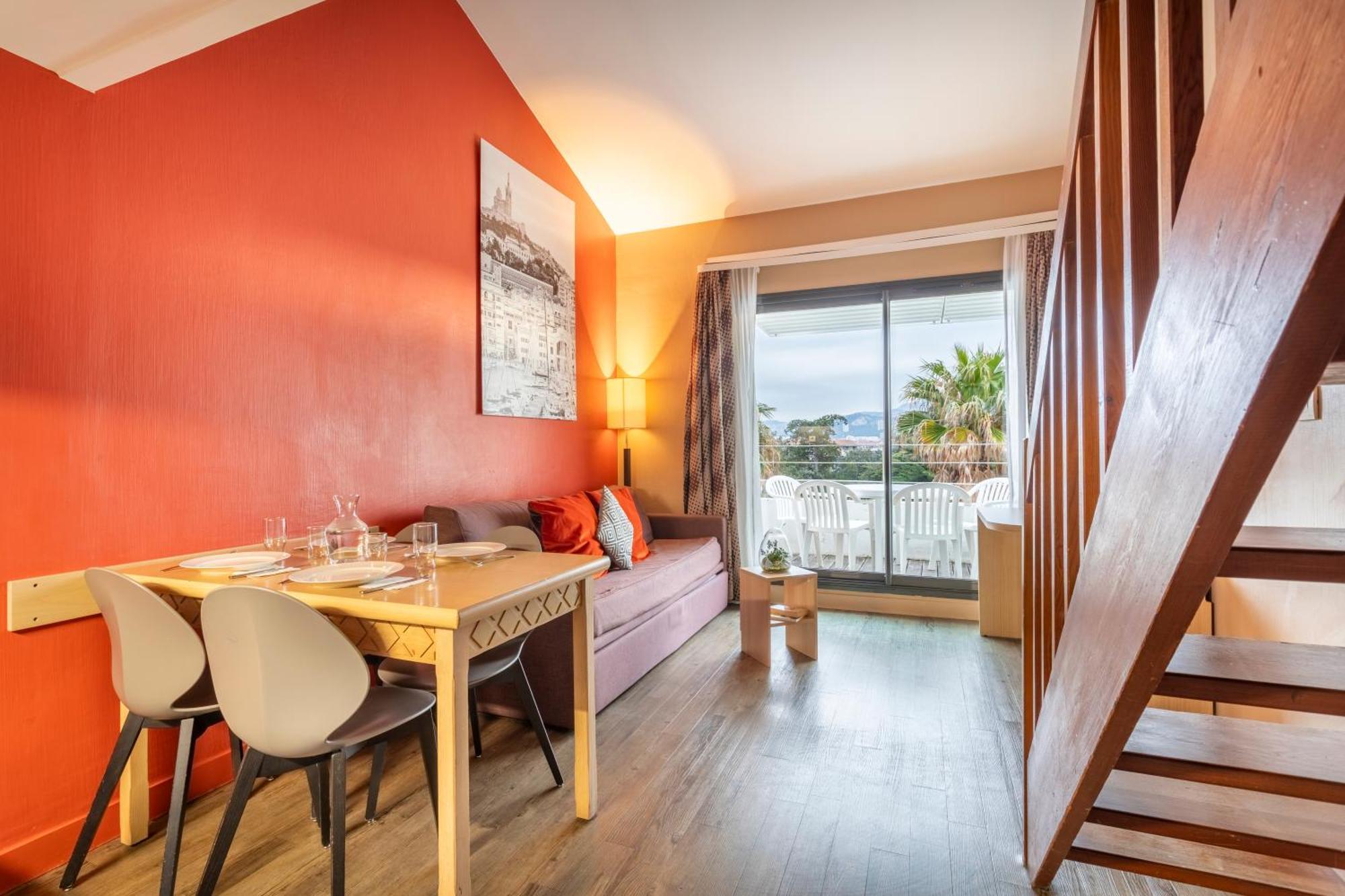 Comfort Aparthotel Marseille Prado Екстер'єр фото