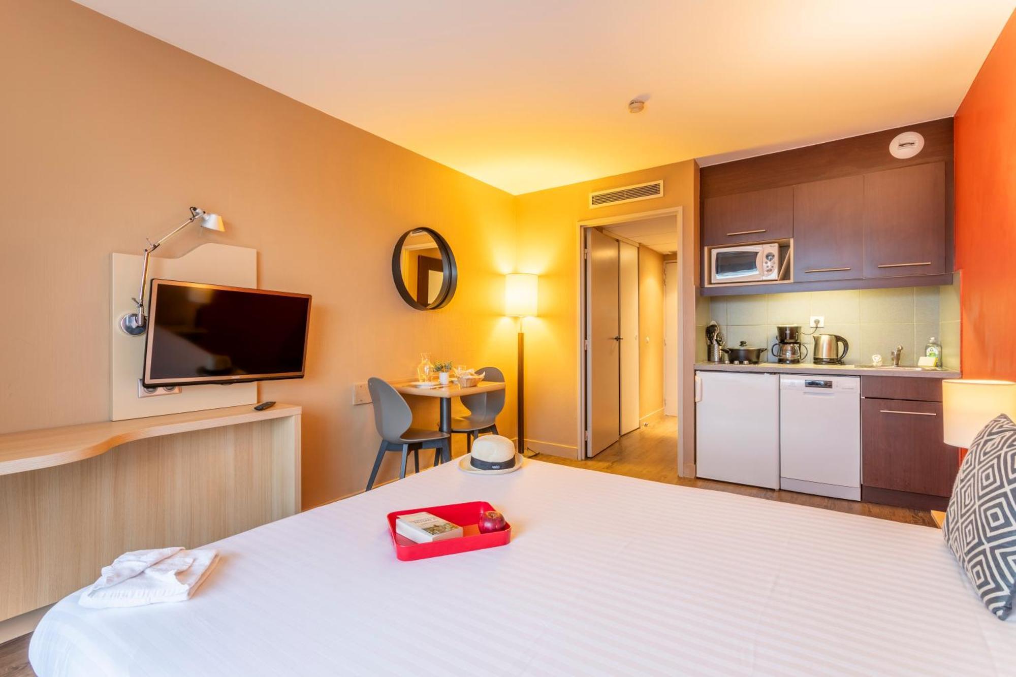 Comfort Aparthotel Marseille Prado Екстер'єр фото