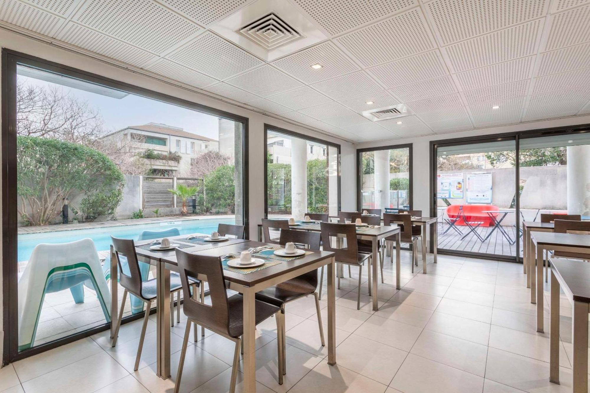 Comfort Aparthotel Marseille Prado Екстер'єр фото