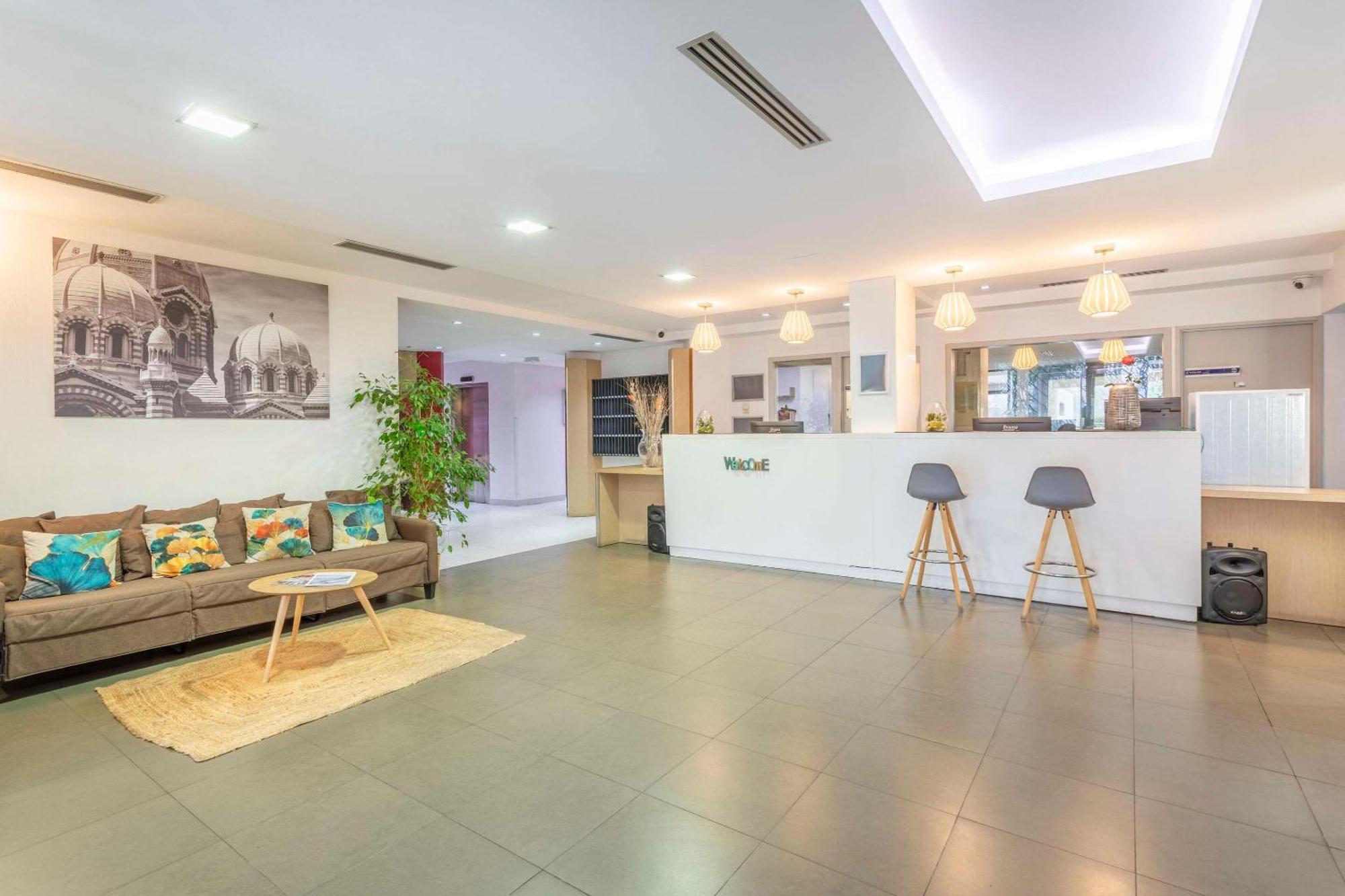 Comfort Aparthotel Marseille Prado Екстер'єр фото